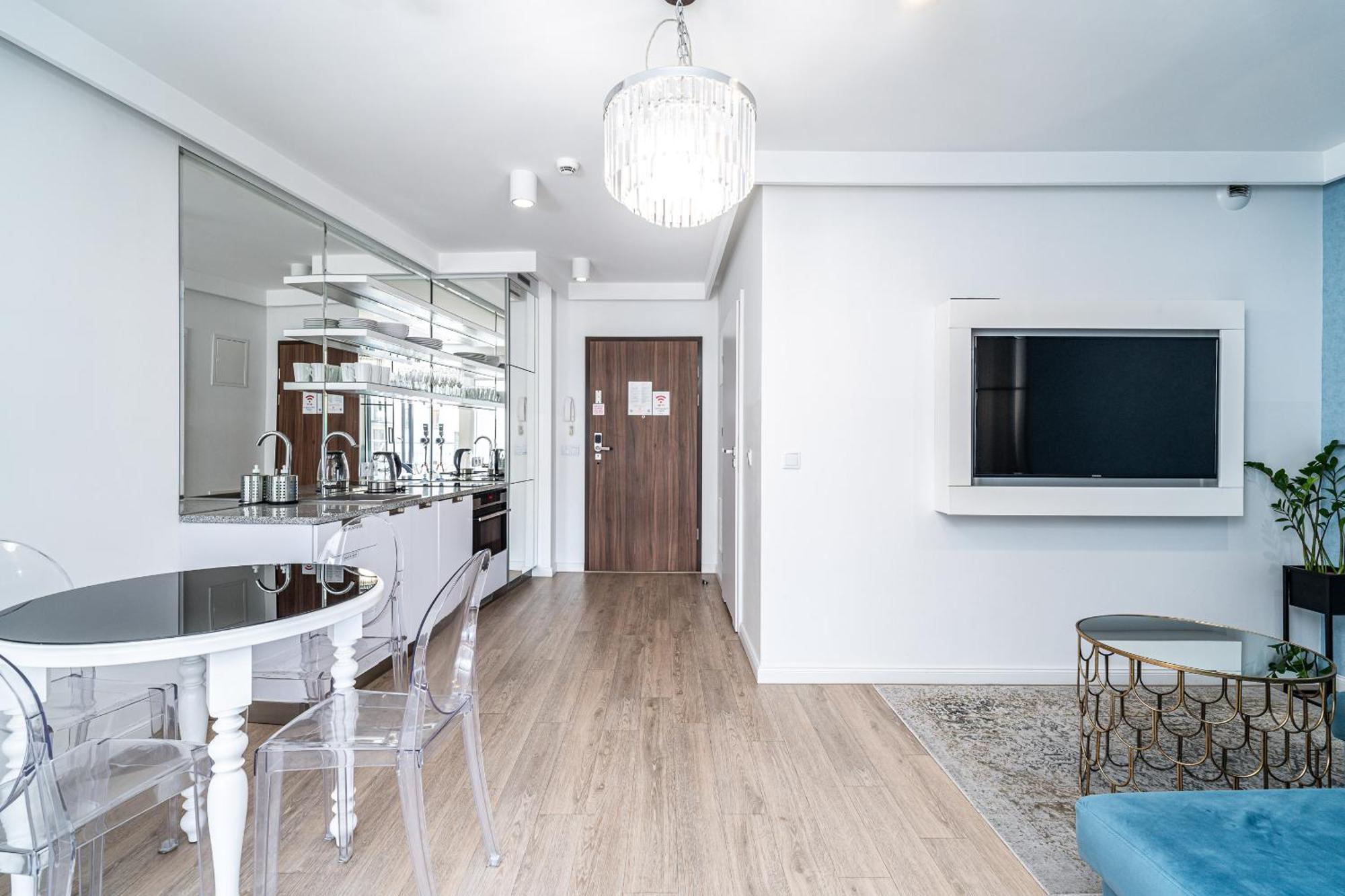 Rentplanet - Apartament Debniki Краков Экстерьер фото