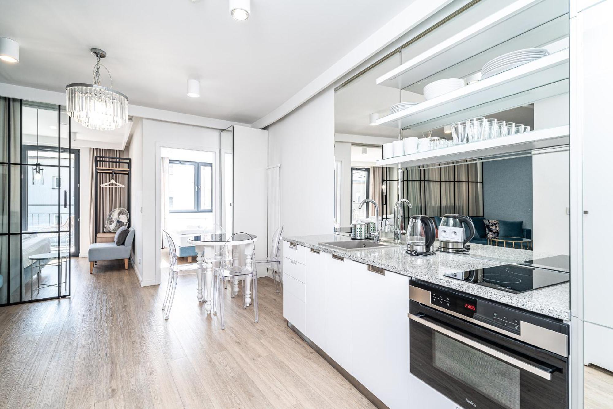 Rentplanet - Apartament Debniki Краков Экстерьер фото