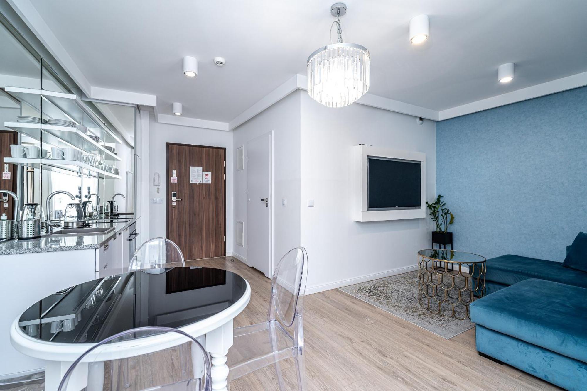 Rentplanet - Apartament Debniki Краков Экстерьер фото