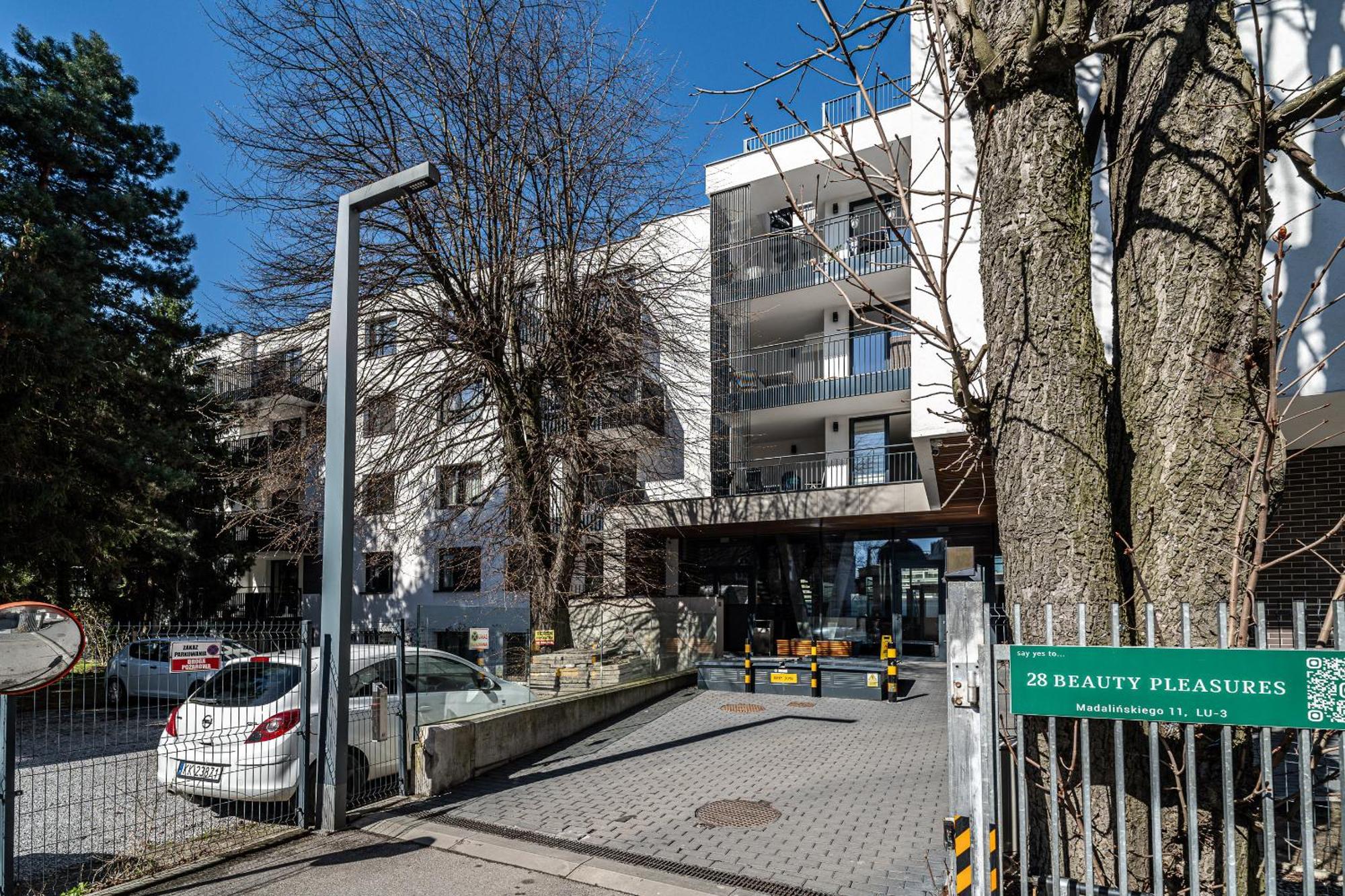 Rentplanet - Apartament Debniki Краков Экстерьер фото